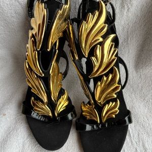 Giuseppe Zanotti cruel wing shoes